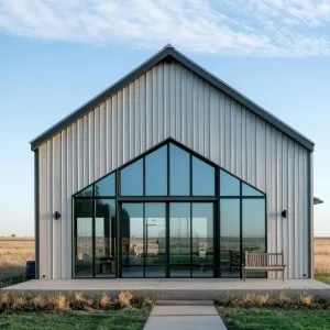 Metal Marvel with a Million-Dollar View