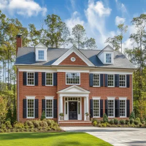 Bricks, Shutters, and a Dash of Sunshine: Georgian Edition