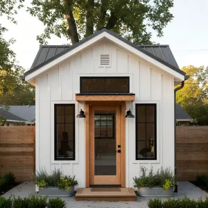 Gabled Porch Maker Micro-Studio