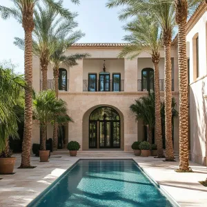Villa with Mediterranean Flair