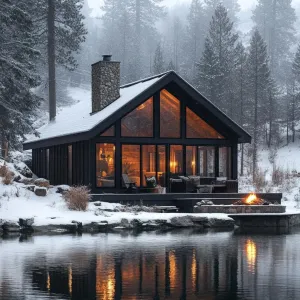 Cozy Lakeside Cabin