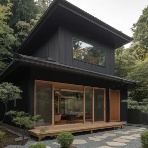 Preview of Modern Elegance Enveloped in Nature