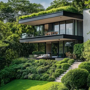 Lush Perched Paradise