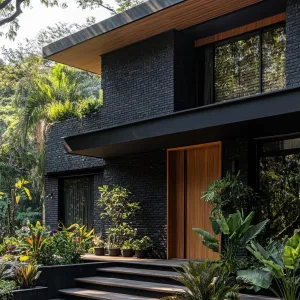 Sooty Sanctuary Among the Trees