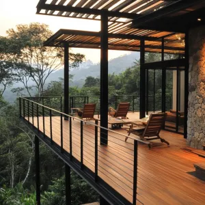 Jungle Perch of Minimalist Magic