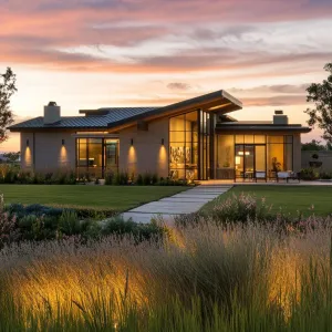 Skyline Escape: Modern Ranch Enchantment