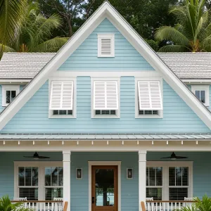 Blue Bliss in the Tropics