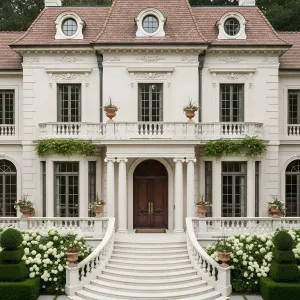 Cerulean Balustrade Creole Manor