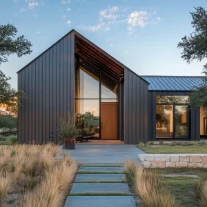 Sleek Steel Sanctuary