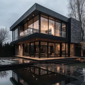 The Reflective Bliss Bungalow