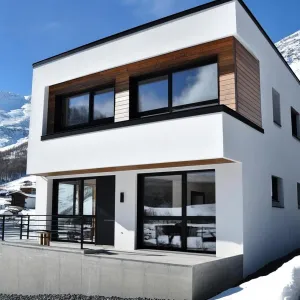 Preview of Monochrome Mirage in the Snow