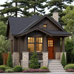 Charming Hideaway with a Porch of Pizzazz