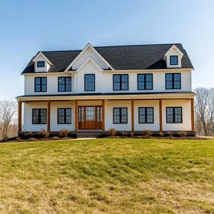 Chic Charm in a Sprawling Meadow