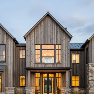 Crafting Cozy with Stone and Timber