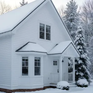 Icicle Eaves Porchlet Cottage