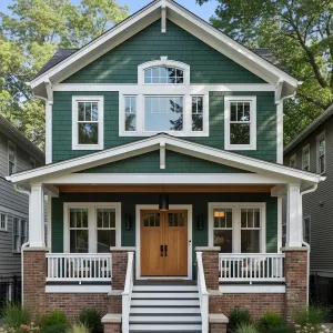 Emerald-Batten Porch Gable Classic