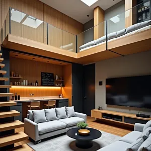 Floating Haven With A Touch Of Elegance