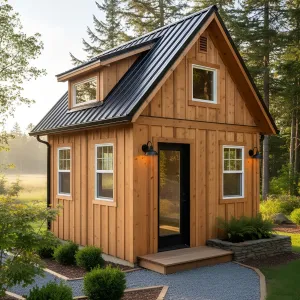 Pinecrest Loft Trail Shed