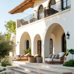 Mediterranean Mansion with Majestic Arches