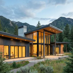 Valley View Timber Glass Refuge