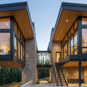 Forest Canyon Bridge House