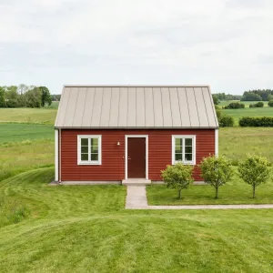 Rust Orchard Fieldside Cabin