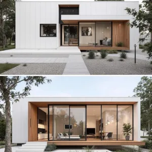 Sleek Simplicity: A Modern Module Abode