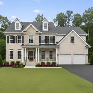 Majestic Suburban Castle