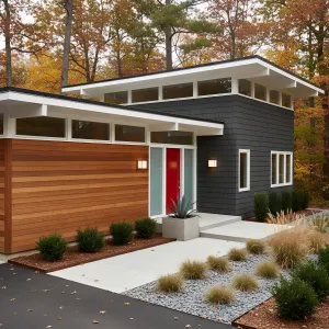 Clerestory Cascade With Cedar Contrast