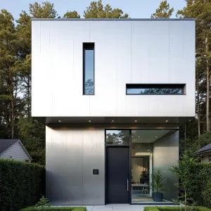 Cube Castle with a Minimalist Wink