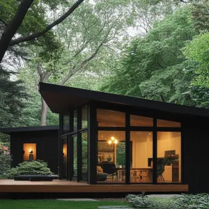 Preview of Serene Simplicity in the Forest