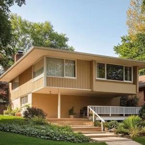 Charming Split Level Delight