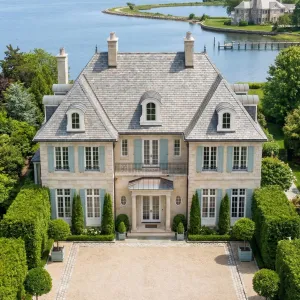 Harborfront Slate Roof Manor