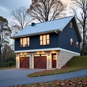 Barnyard Elegance: A Harmonious Homestead