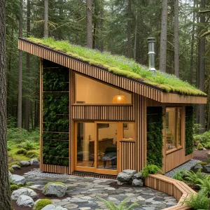 A Tiny Home with Nature’s Toupee