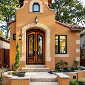 Elegant Terra-Cotta Haven