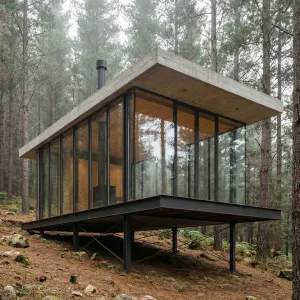 Forest Hoverglass Retreat