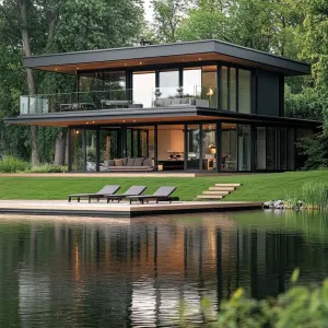Luxe Lakeside Living