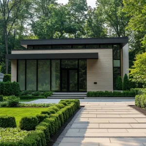 Sleek Symmetry Sanctuary