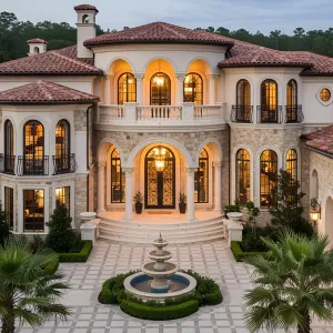Majestic Mediterranean Abode with Luminous Charm