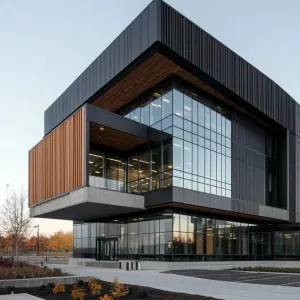 Bold Boxy Brilliance