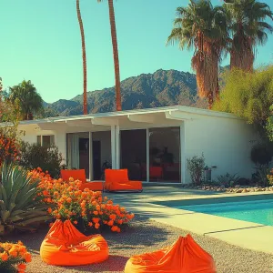 Retro Chic Sanctuary in the Desert