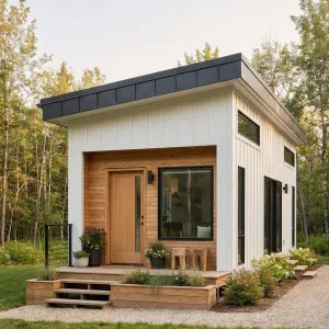 Warm Woodland Studio Hideaway