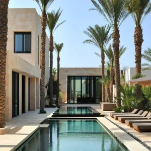 Modern Oasis Retreat
