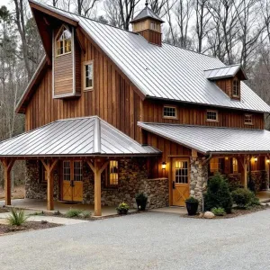Rustic Retreat with a Modern Twist