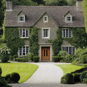 Lush Stone Paradise With Ivy’s Hug