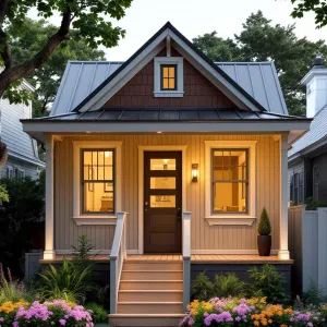 Cozy Lemon Drop Cottage