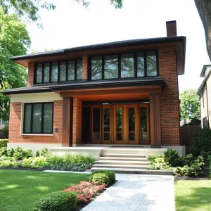 Brick Beauty with Indian Inspirations