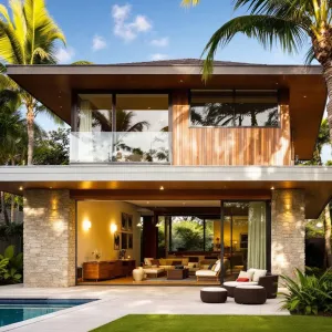 Eco-Chic Island Dwelling