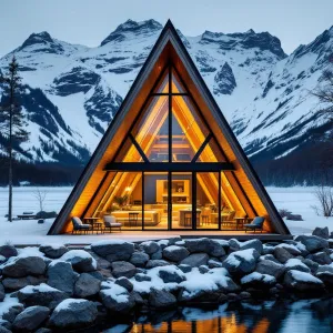 Mountain A-Frame Wonderland